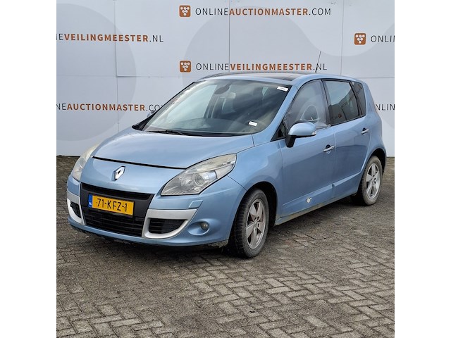 Personenauto, renault, megane scenic 1.6 dynamique, 2009 - afbeelding 1 van  34