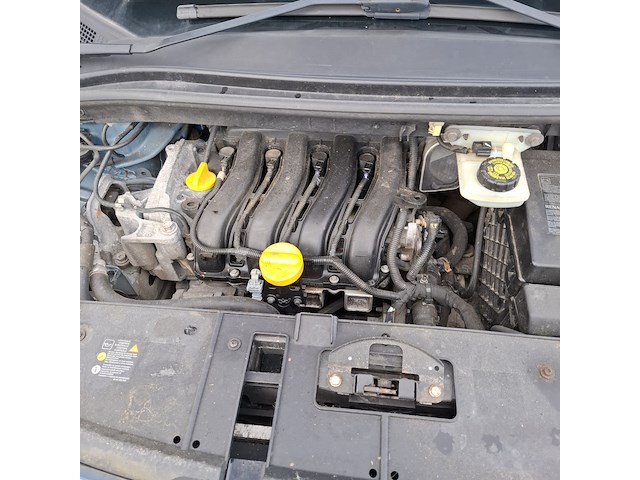 Personenauto, renault, megane scenic 1.6 dynamique, 2009 - afbeelding 30 van  34