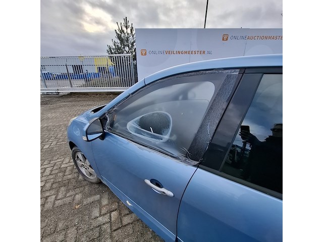 Personenauto, renault, megane scenic 1.6 dynamique, 2009 - afbeelding 33 van  34