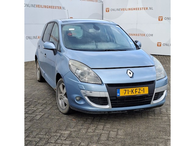 Personenauto, renault, megane scenic 1.6 dynamique, 2009 - afbeelding 3 van  34