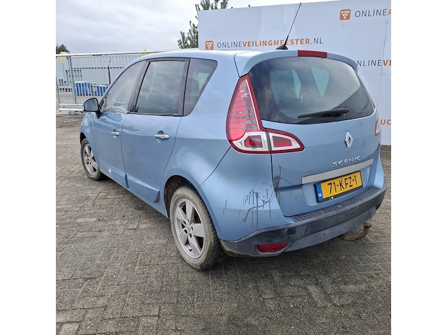 Personenauto, renault, megane scenic 1.6 dynamique, 2009 - afbeelding 7 van  34