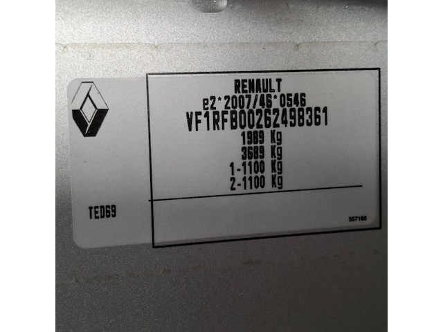Personenauto, renault, mégane station 1.5 blue dci, 2019 - afbeelding 61 van  78