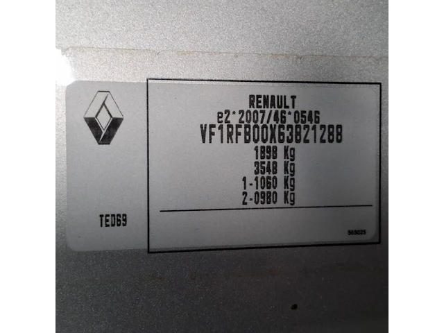 Personenauto, renault, megane zen, 2019 - afbeelding 58 van  72