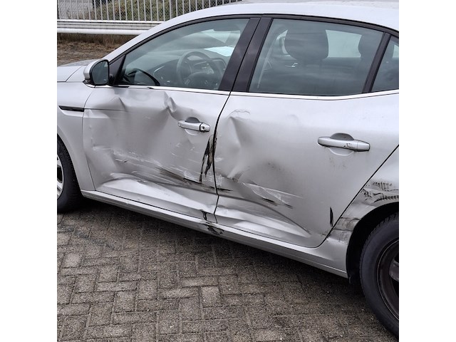 Personenauto, renault, megane - afbeelding 6 van  36