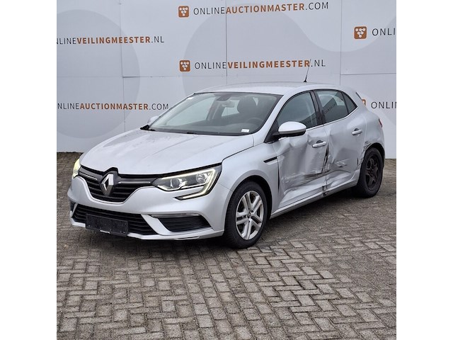 Personenauto, renault, megane - afbeelding 1 van  36