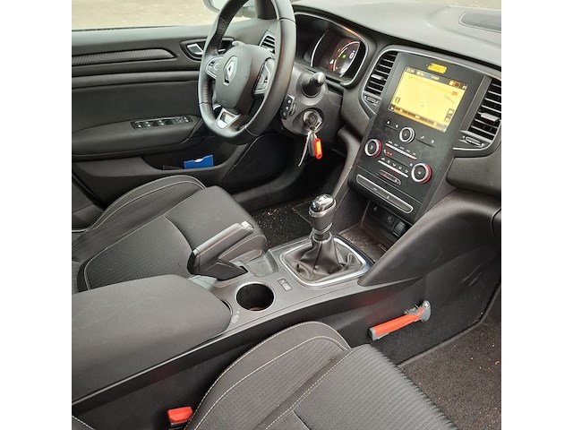 Personenauto, renault, megane - afbeelding 21 van  36