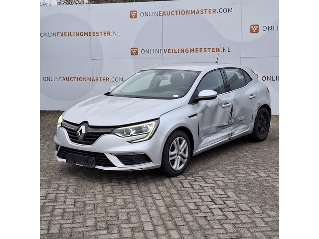 Personenauto, renault, megane - afbeelding 12 van  36