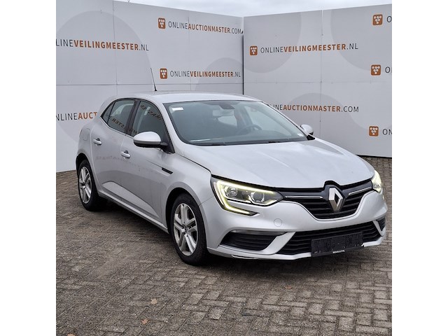 Personenauto, renault, megane - afbeelding 31 van  36