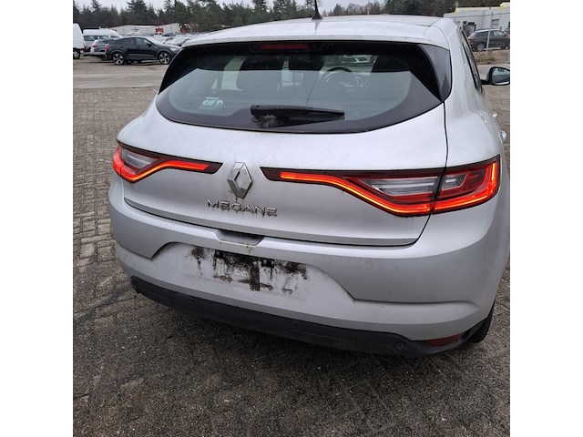 Personenauto, renault, megane - afbeelding 34 van  36