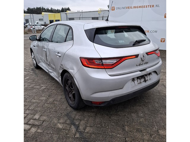 Personenauto, renault, megane - afbeelding 35 van  36