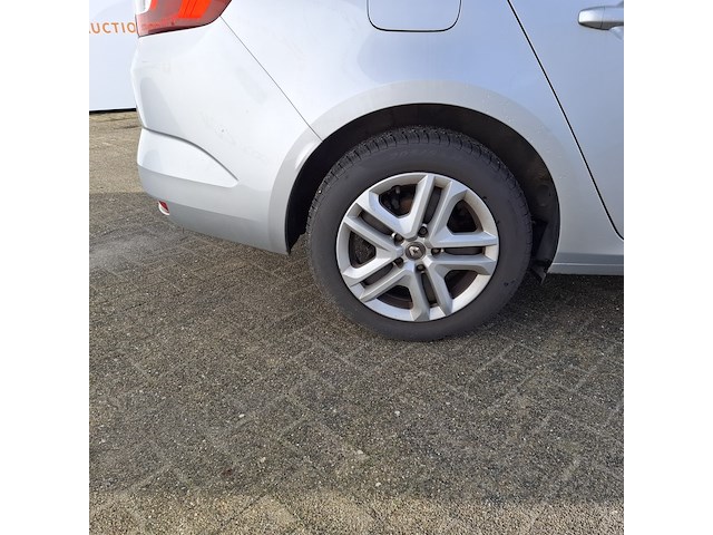 Personenauto, renault, megane - afbeelding 4 van  42