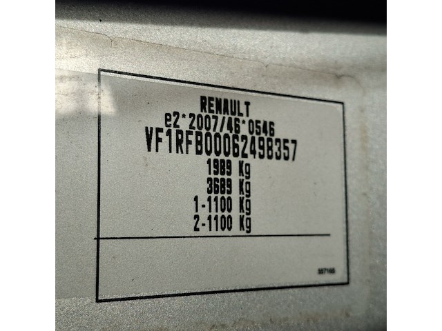 Personenauto, renault, megane - afbeelding 30 van  42