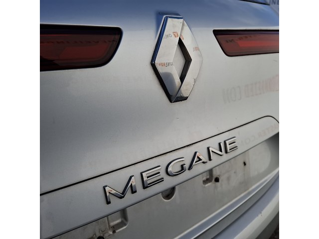 Personenauto, renault, megane - afbeelding 32 van  42