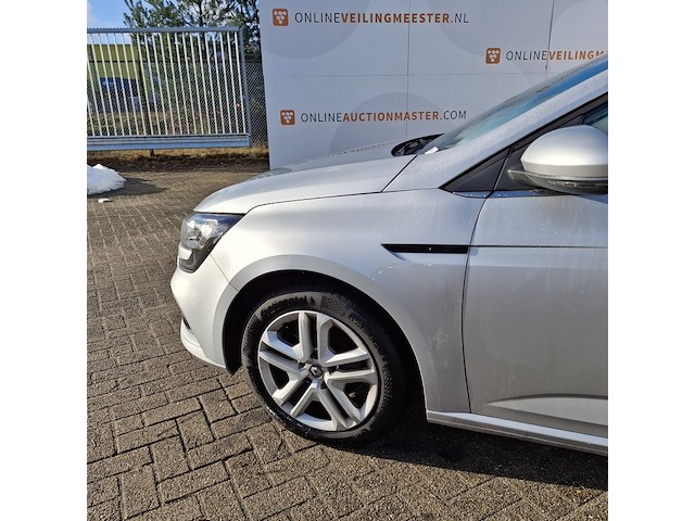 Personenauto, renault, megane - afbeelding 41 van  42