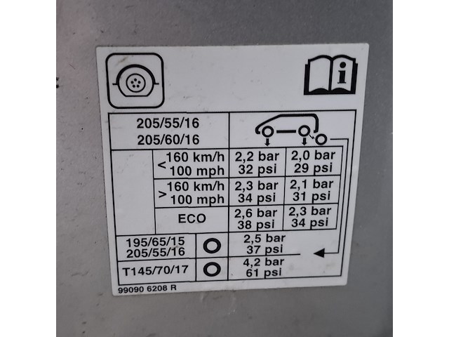 Personenauto, renault, megane - afbeelding 37 van  47