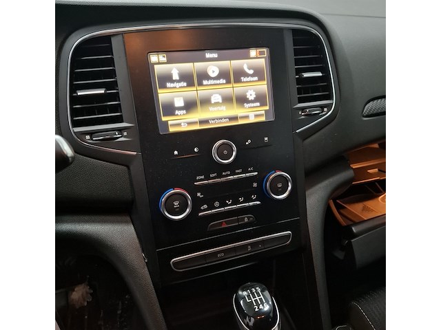 Personenauto, renault, megane - afbeelding 14 van  44