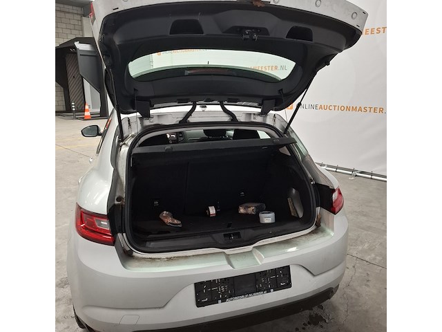 Personenauto, renault, megane - afbeelding 22 van  44