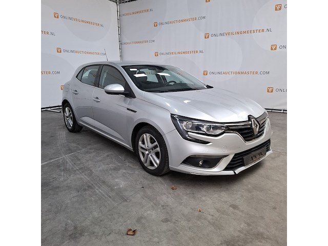 Personenauto, renault, megane - afbeelding 23 van  31