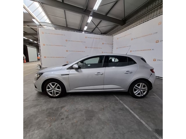 Personenauto, renault, megane - afbeelding 30 van  31