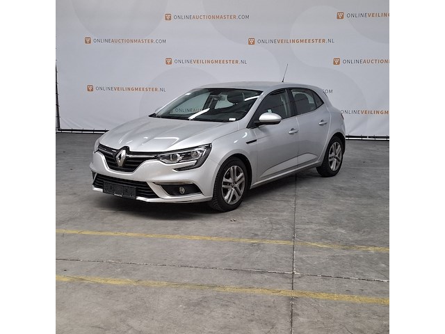 Personenauto, renault, megane - afbeelding 1 van  50