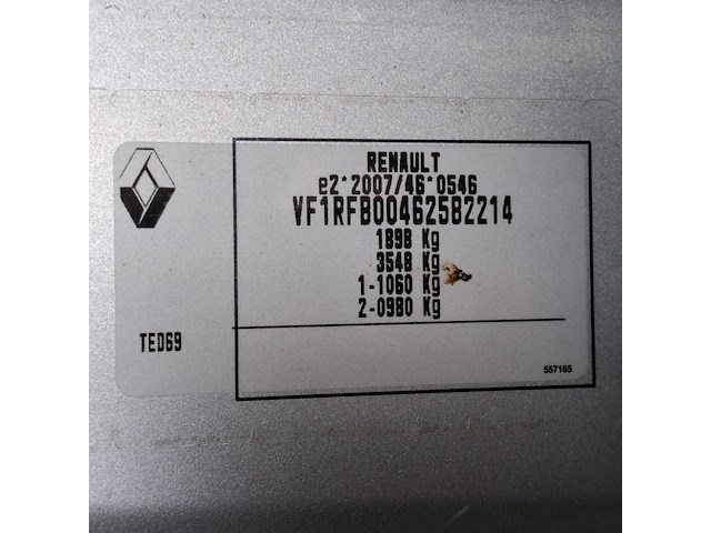 Personenauto, renault, megane - afbeelding 30 van  50