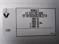 Personenauto, renault, megane - afbeelding 30 van  50