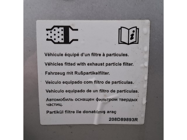 Personenauto, renault, megane - afbeelding 38 van  47