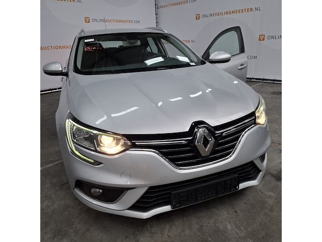 Personenauto, renault, megane - afbeelding 41 van  47