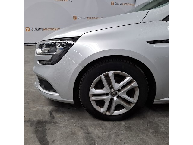 Personenauto, renault, megane - afbeelding 47 van  47