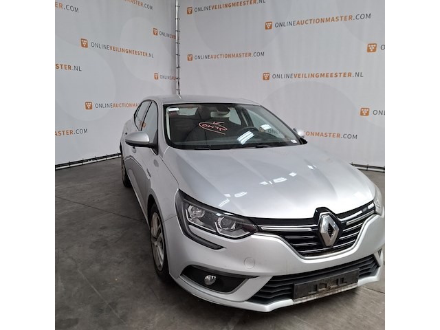 Personenauto, renault, megane - afbeelding 21 van  26