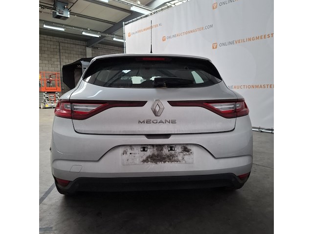 Personenauto, renault, megane - afbeelding 25 van  26