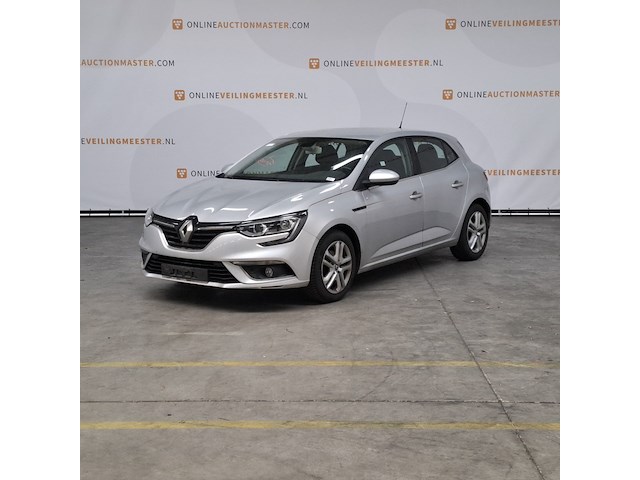 Personenauto, renault, megane - afbeelding 1 van  55