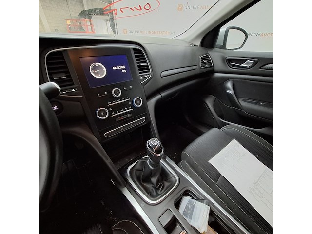 Personenauto, renault, megane - afbeelding 26 van  55