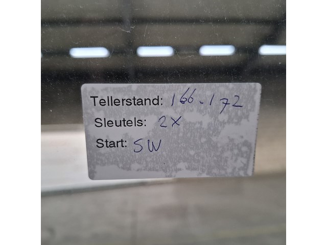 Personenauto, renault, megane - afbeelding 51 van  55