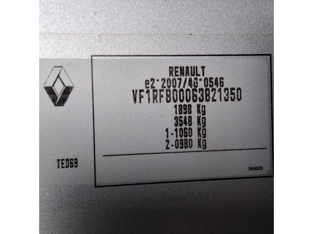 Personenauto, renault, megane - afbeelding 35 van  57