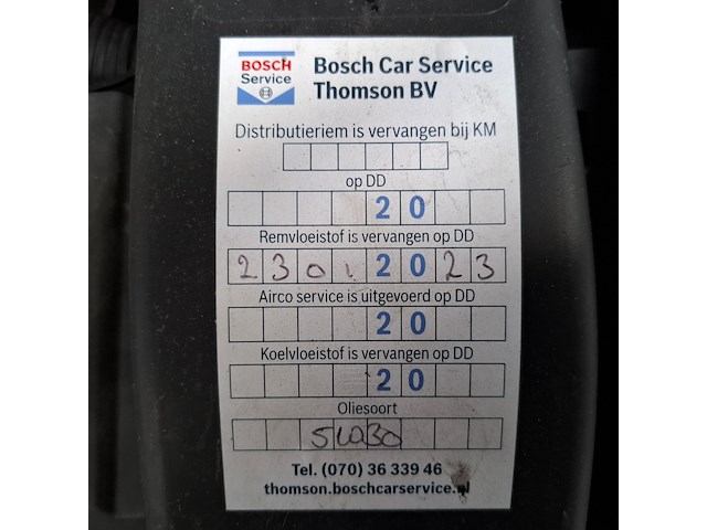 Personenauto, renault, megane - afbeelding 44 van  57