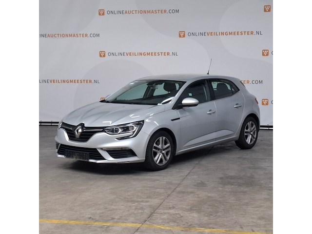 Personenauto, renault, megane - afbeelding 1 van  24