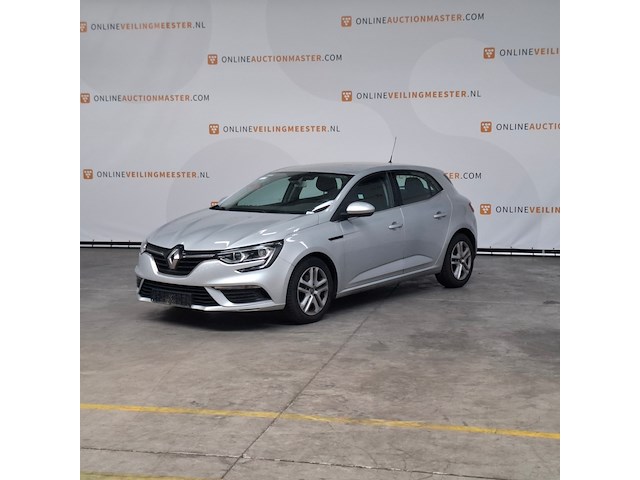 Personenauto, renault, megane - afbeelding 12 van  24