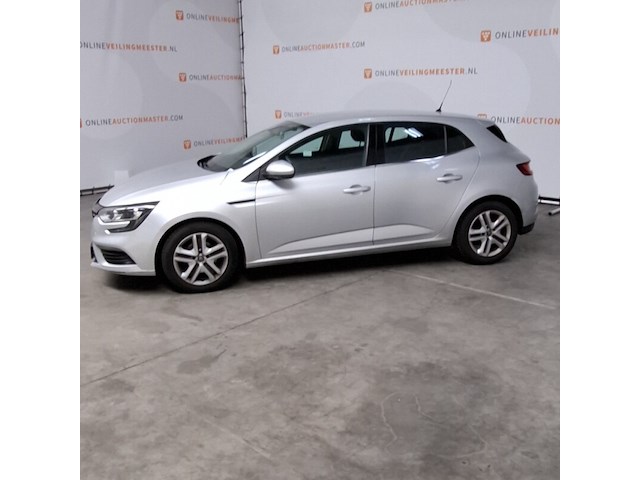 Personenauto, renault, megane - afbeelding 23 van  24