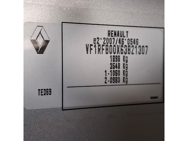 Personenauto, renault, megane - afbeelding 39 van  60