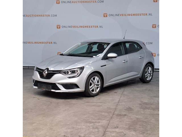 Personenauto, renault, megane - afbeelding 3 van  15