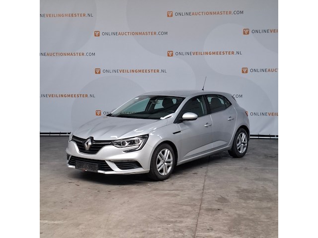 Personenauto, renault, megane - afbeelding 1 van  15