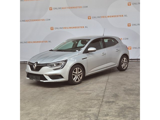 Personenauto, renault, megane - afbeelding 1 van  45