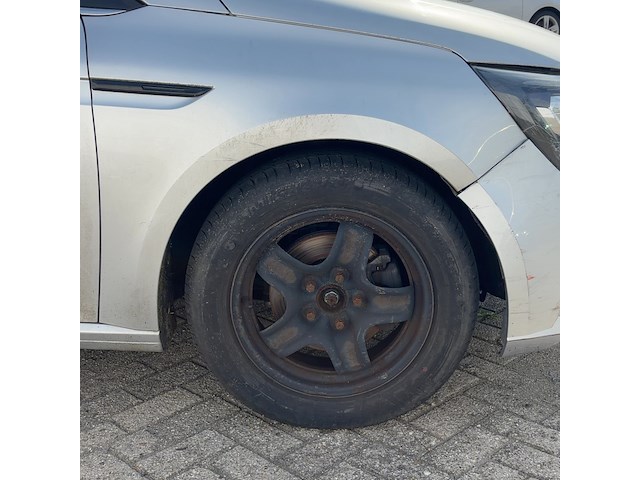 Personenauto, renault, megane - afbeelding 32 van  35