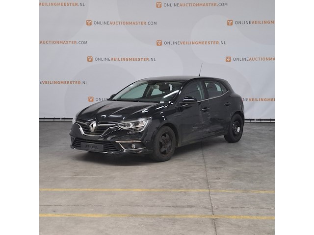 Personenauto, renault, megane - afbeelding 1 van  61