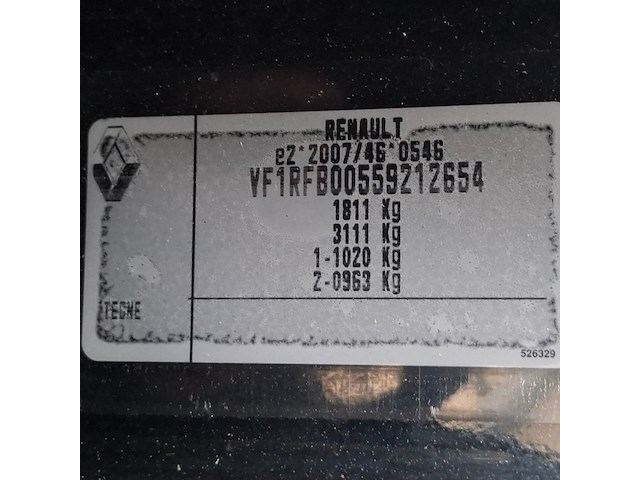 Personenauto, renault, megane - afbeelding 47 van  61
