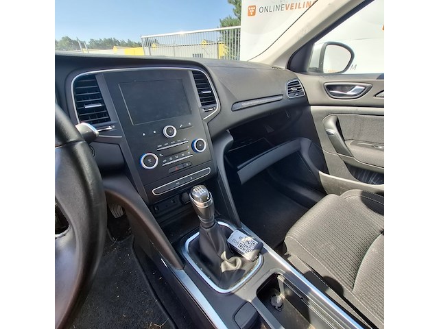 Personenauto, renault, megane - afbeelding 26 van  54