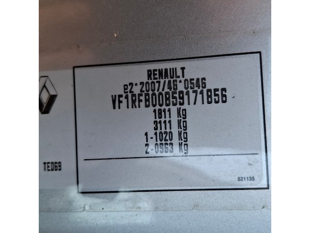 Personenauto, renault, megane - afbeelding 36 van  54
