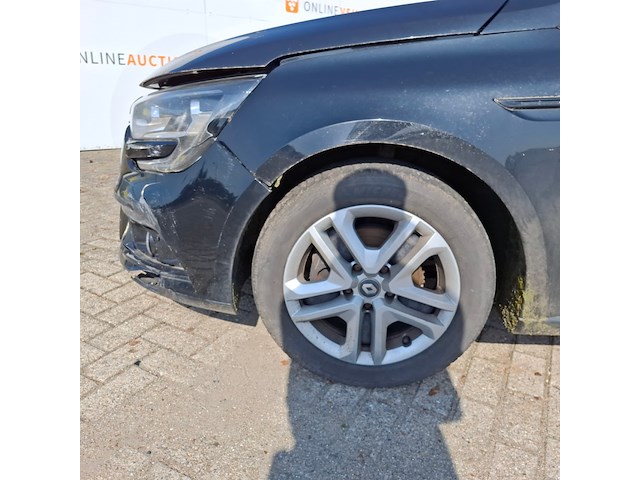 Personenauto, renault, megane - afbeelding 4 van  62