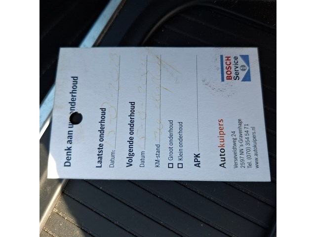 Personenauto, renault, megane - afbeelding 29 van  62